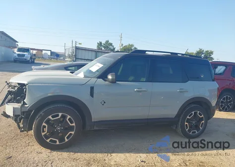 2021 Ford Bronco Sport Outer Banks из США, поврежденный, VIN 3FMCR9C62MRA02857